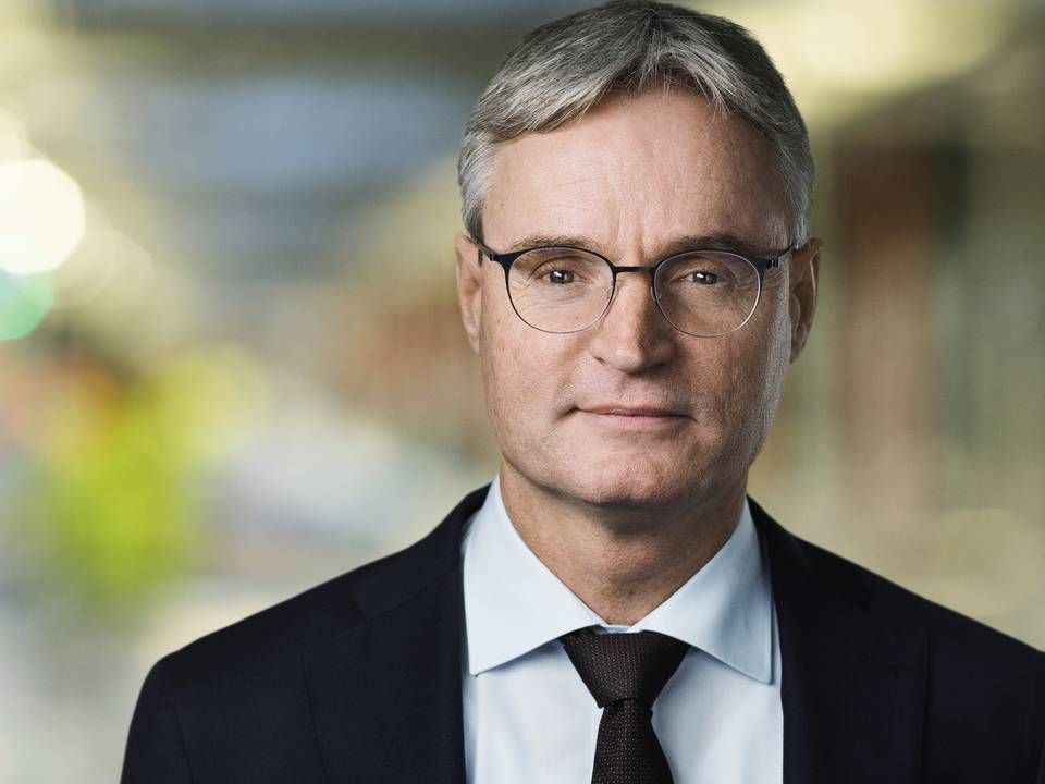 Per Bank, adm. dir. for Salling Group, sidder bl.a. i bestyrelsen for Danmarks Nationalbank og Skagenfood A/S - og nu også Egmont | Foto: PR/Egmont