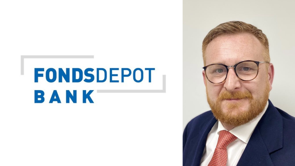 Christian Brandl verantwortet bei der Fondsdepot Bank zukünftig den Bereich Sales Operations and Products | Foto: Fondsdepot Bank