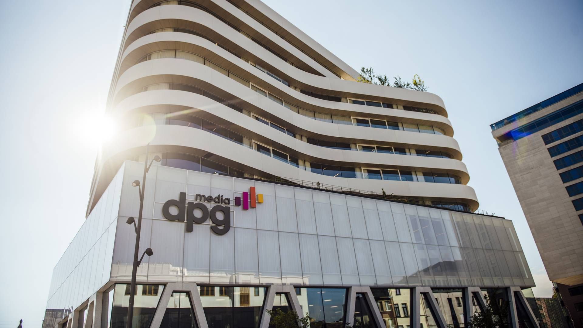 DPG Media har hovedsæde i Antwerpen i Belgien. | Foto: PR/DPG Media