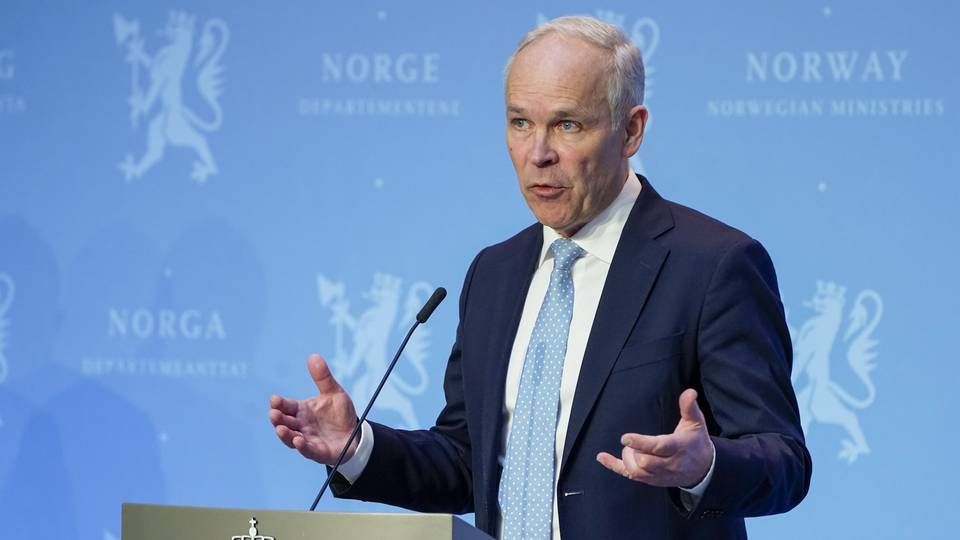 Finansminister Jan Tore Sanner (H) holder motsyklisk kapitalbuffer uendret. | Foto: Håkon Mosvold Larsen / NTB