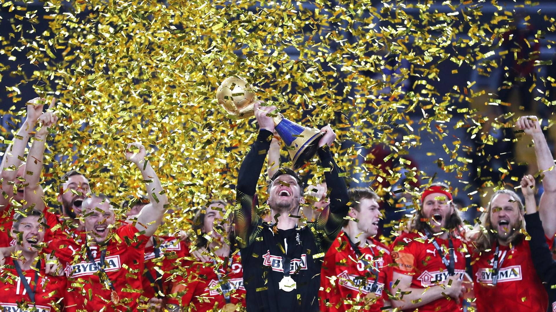 Det danske herrelandshold i håndbold vandt guld ved VM, der blev afholdt i Egypten under stor bevågenhed fra danske tv-seere. | Foto: Mohamed Abd El Ghany/Reuters/Ritzau Scanpix