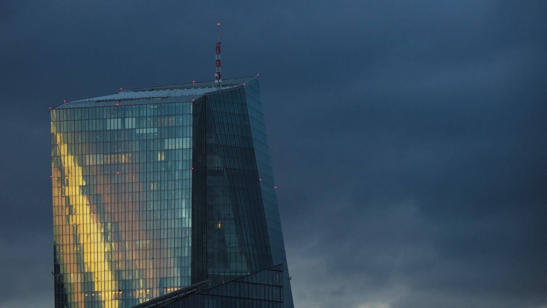 Gebäude der EZB in Frankfurt am Main | Foto: picture alliance/dpa | Boris Roessler