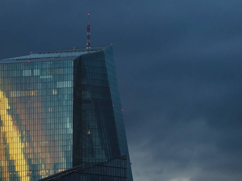 Gebäude der EZB in Frankfurt am Main | Foto: picture alliance/dpa | Boris Roessler