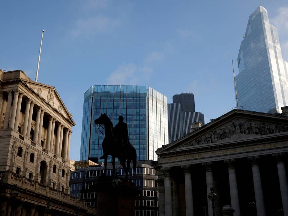 Vedvarende usikkerhed i lyset af coronakrisen, betyder at Bank of England fastholder renteniveauet. | Foto: John Sibley/REUTERS / X03811