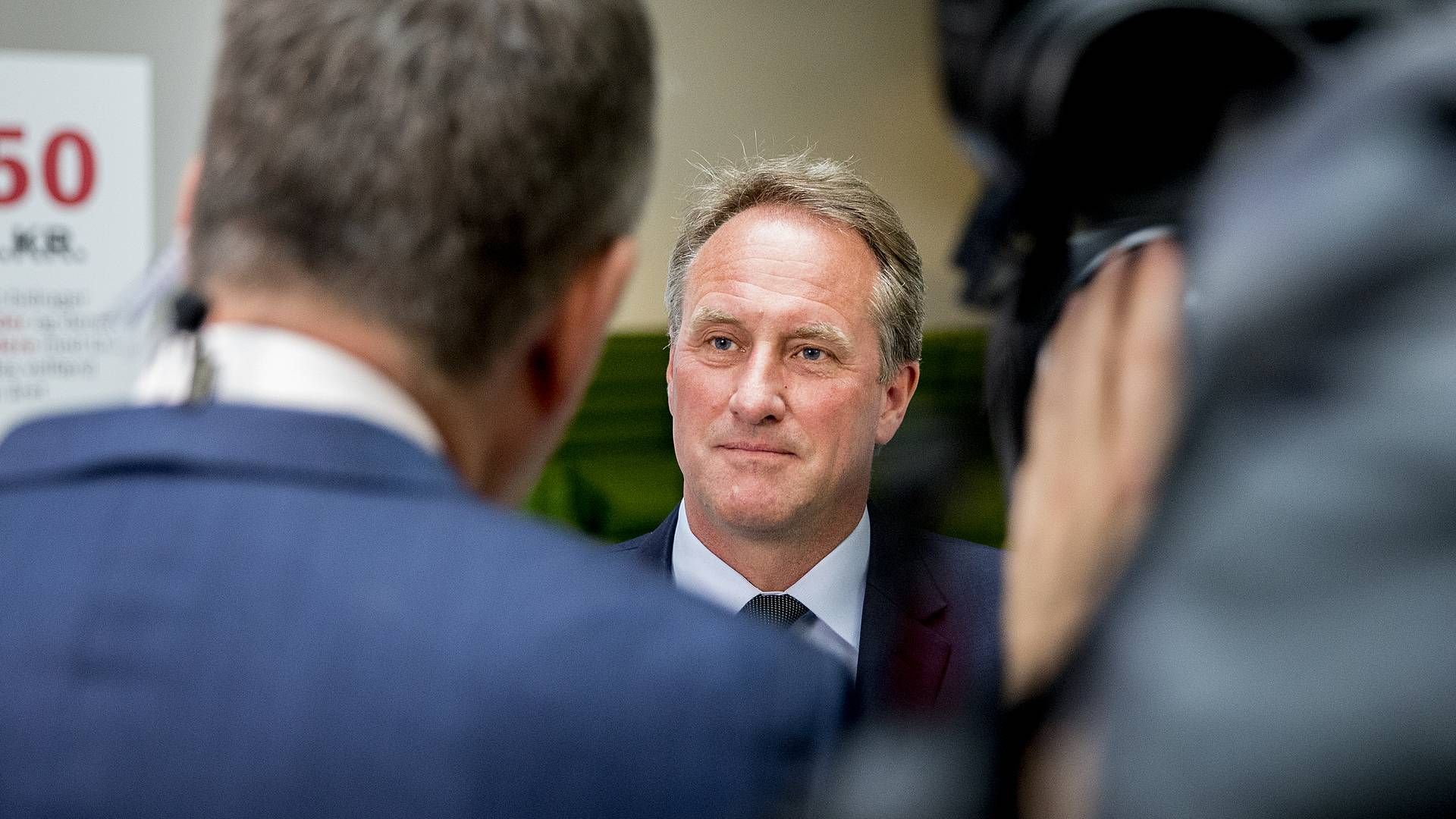 Adm. direktør Lars Sandahl Sørensen, DI. | Foto: Dansk Industri/Presse