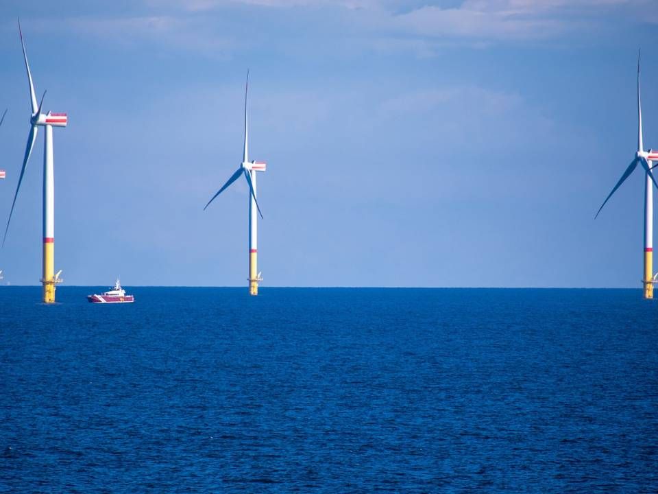 Windpark in der Nordsee (Symbolbild) | Foto: picture alliance/dpa/dpa-Zentralbild | Jens Büttner