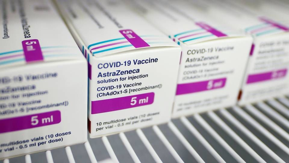 Indtil videre har det været Det Europæiske Lægemiddelagenturs (EMA's) "klare overbevisning", at Astrazeneca-vaccinens fordele opvejer dens risici. | Foto: THILO SCHMUELGEN/REUTERS / X03860