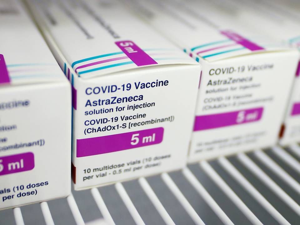 Indtil videre har det været Det Europæiske Lægemiddelagenturs (EMA's) "klare overbevisning", at Astrazeneca-vaccinens fordele opvejer dens risici. | Foto: THILO SCHMUELGEN/REUTERS / X03860