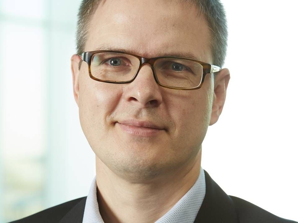 Magnus Corfitzen Magnus Corfitzen, adm. direktør i Ascelia Pharma | Foto: Ascelia Pharma / PR