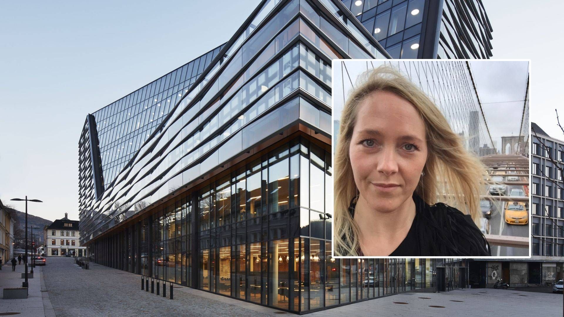 Katrine Eikestad forlater Sparebanken Vest for å bli partner i advokatfirmaet Elden. | Foto: Pressebilde, LinkedIn