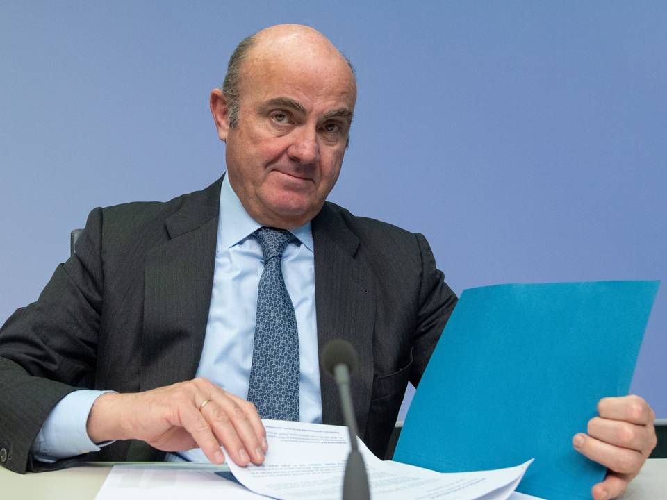 Luis de Guindos, Vizepräsident der Europäischen Zentralbank | Foto: picture alliance / SvenSimon | Elmar Kremser/SVEN SIMON
