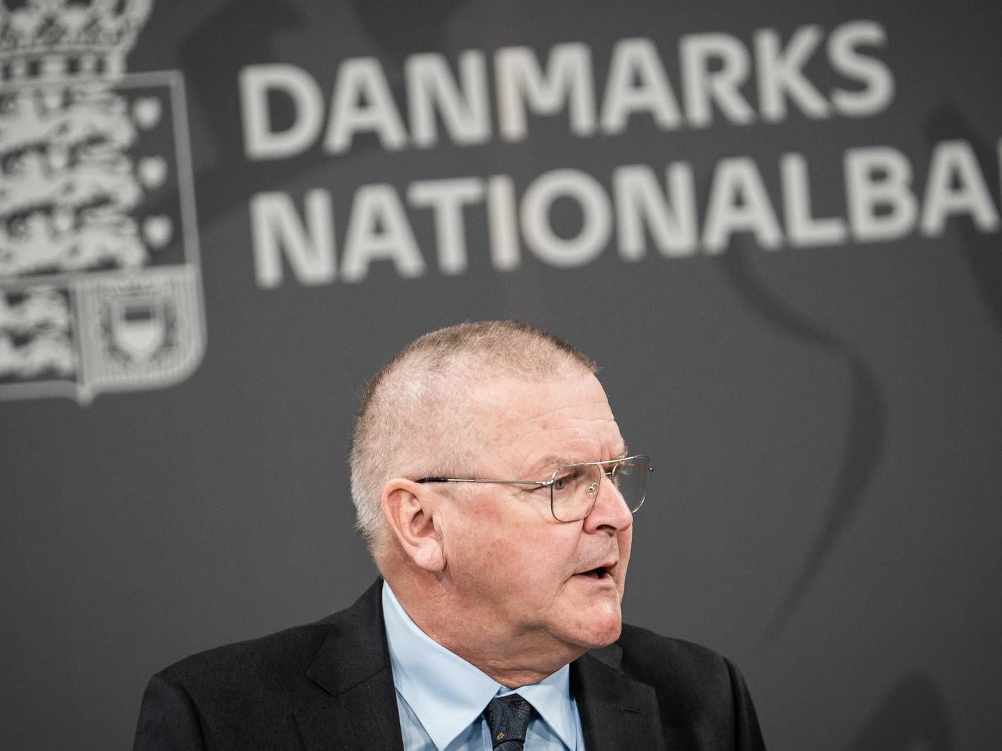Danish central bank governor Lars Rohde | Photo: Emil Helms