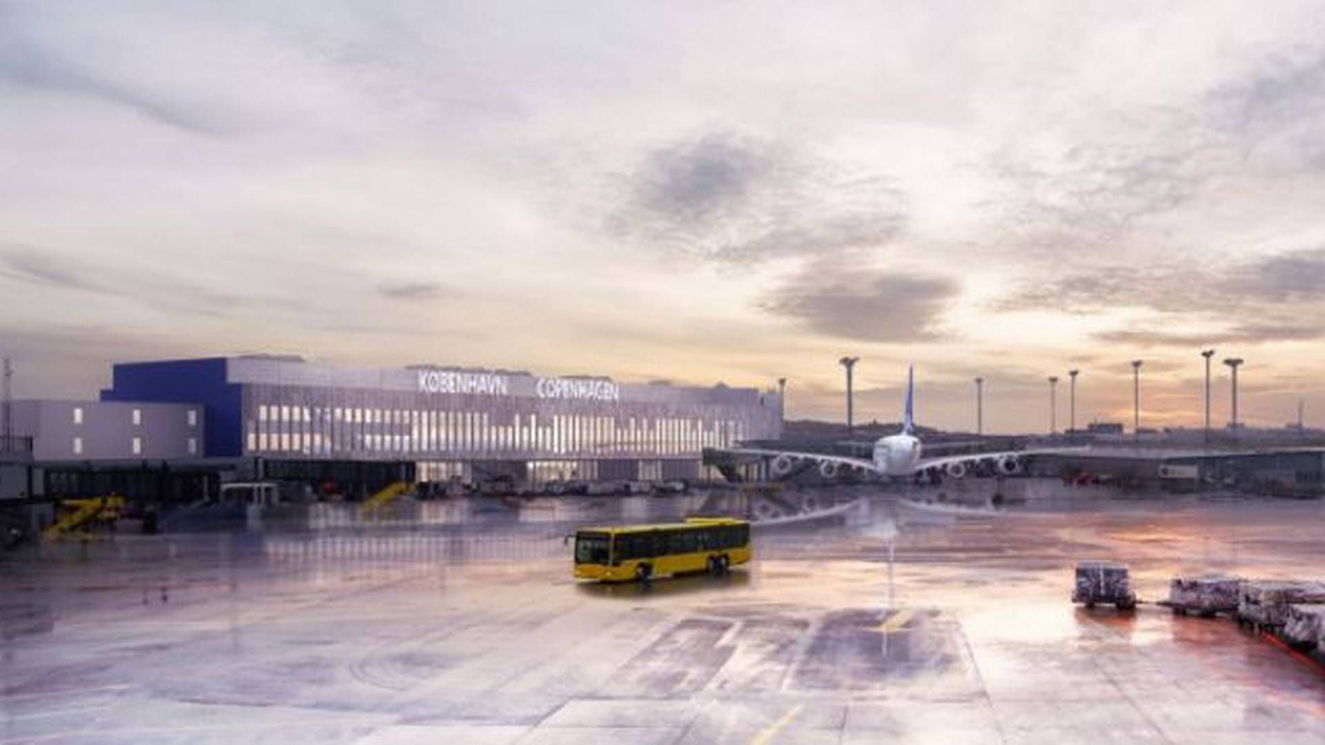 Zeso Architects blev i 2019 udpeget som rådgiver på endnu en udvidelse af Københavns Lufthavn. To år senere præsenterer tegnestuen et regnskab med millionstort underskud. | Foto: PR / Zeso Architects