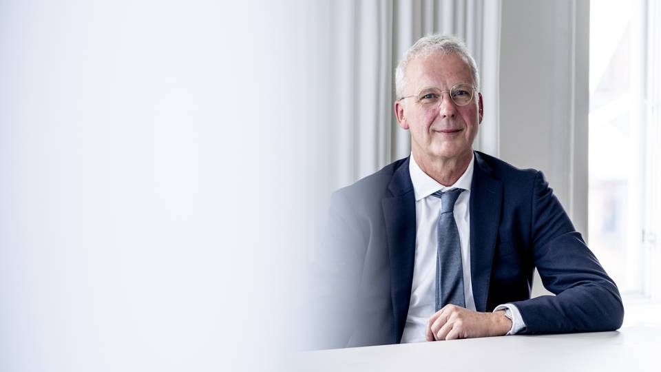 Henrik Bjerre-Nielsen, adm. direktør i Finansiel Stabilitet | Foto: Linda Johansen