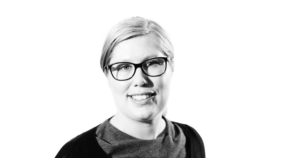 Mette Mandrup er redaktør på FinansWatch. | Foto: Watch Medier