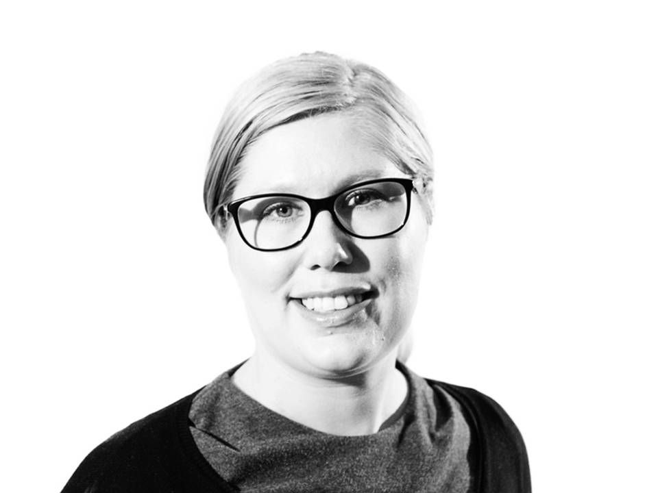 Mette Mandrup er redaktør på FinansWatch. | Foto: Watch Medier