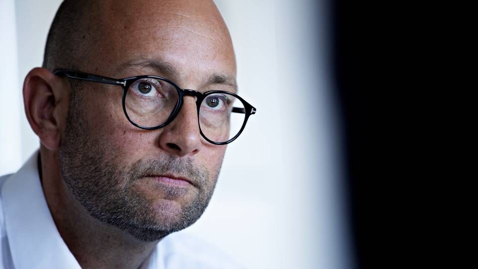 Rasmus Prehn netoner kravene til landbrugets klimagasudledninger. | Foto: Jacob Ehrbahn/Politiken