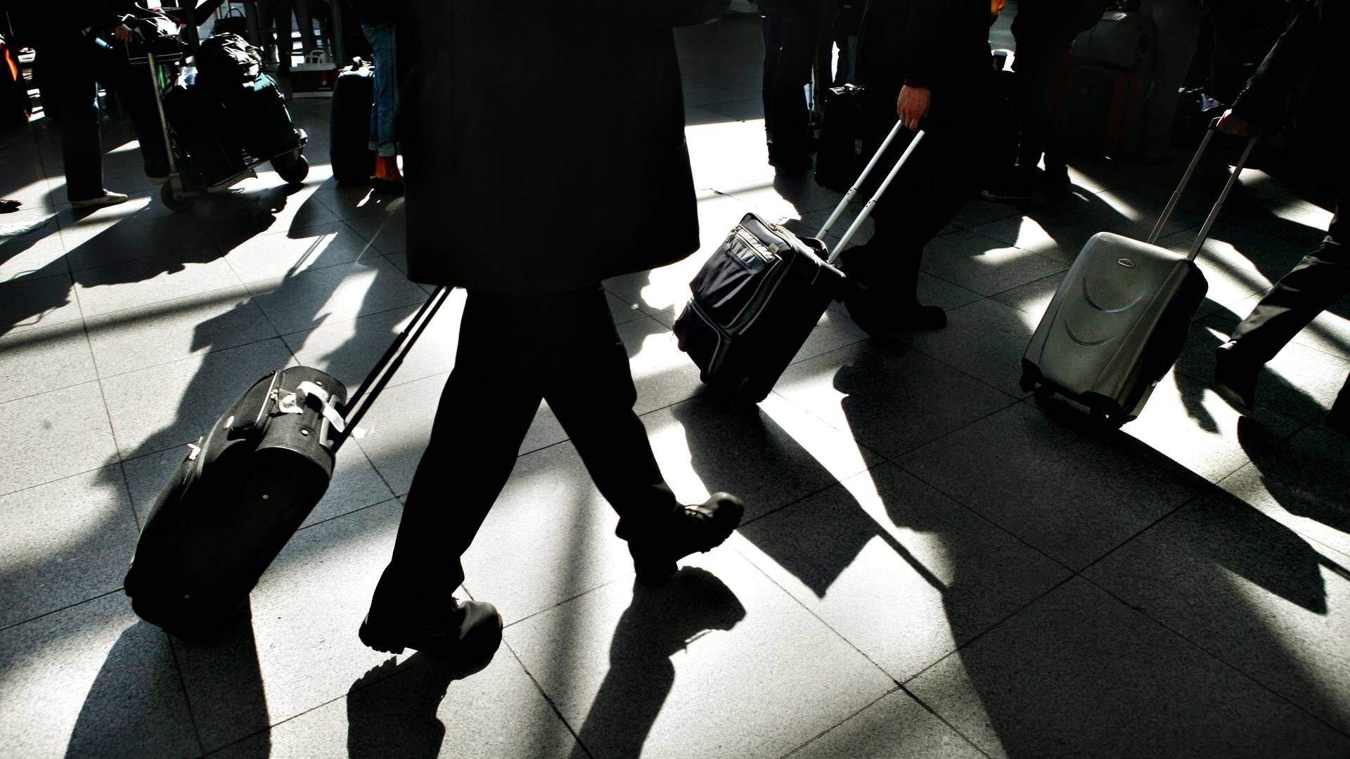 Advokater kan se frem til at bruge mindre tid i lufthavne fremover, viser rundspørge blandt store advokatfirmaer. | Foto: Thomas Borberg
