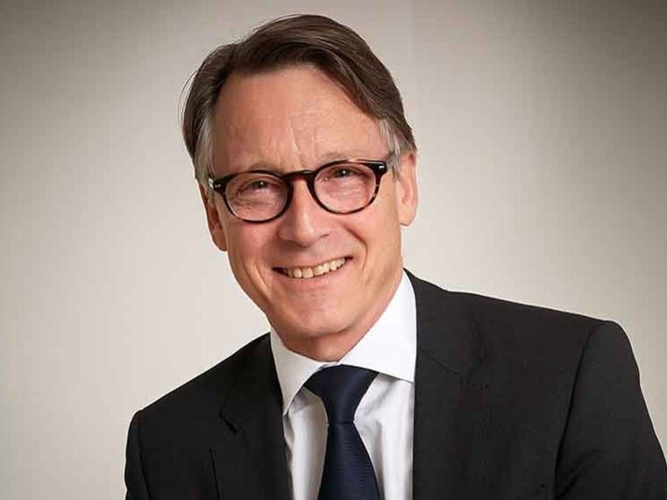 Jesper Mailind, adm. direktør i Leo Fondet, glæder sig over at få Nordic Capital med i Leo Pharmas ejerkreds. | Foto: Leo Fondet / PR