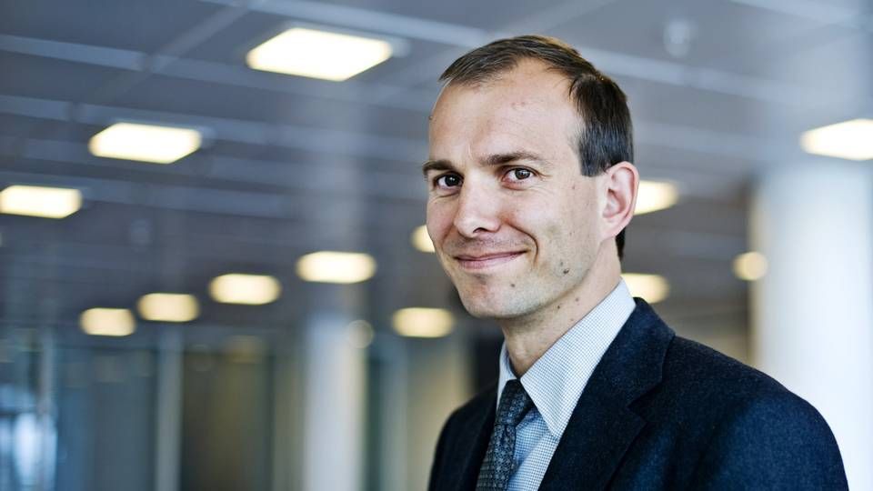 Jacob Børs Lind, rentefondsforvalter i Danske Bank Invest. | Foto: Danske Bank