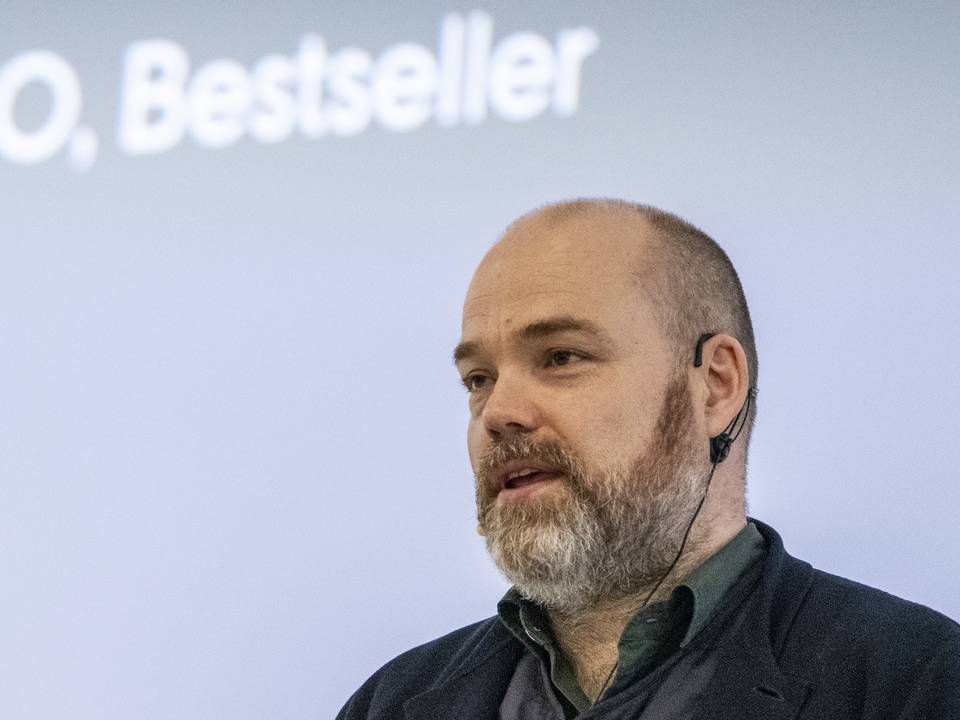 Anders Holch Povlsen udtaler sig nu om de seneste ugers kritik af Nemlig-com. | Foto: Joachim Ladefoged/ERH