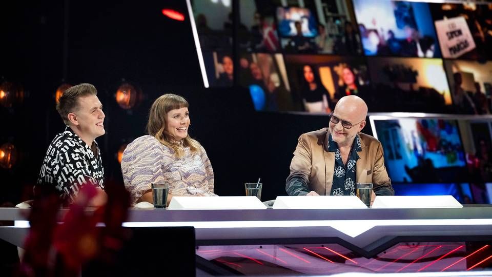 Over 1 mio. fulgte fredag med i X-Factor på TV 2. | Foto: Martin Sylvest/Ritzau Scanpix
