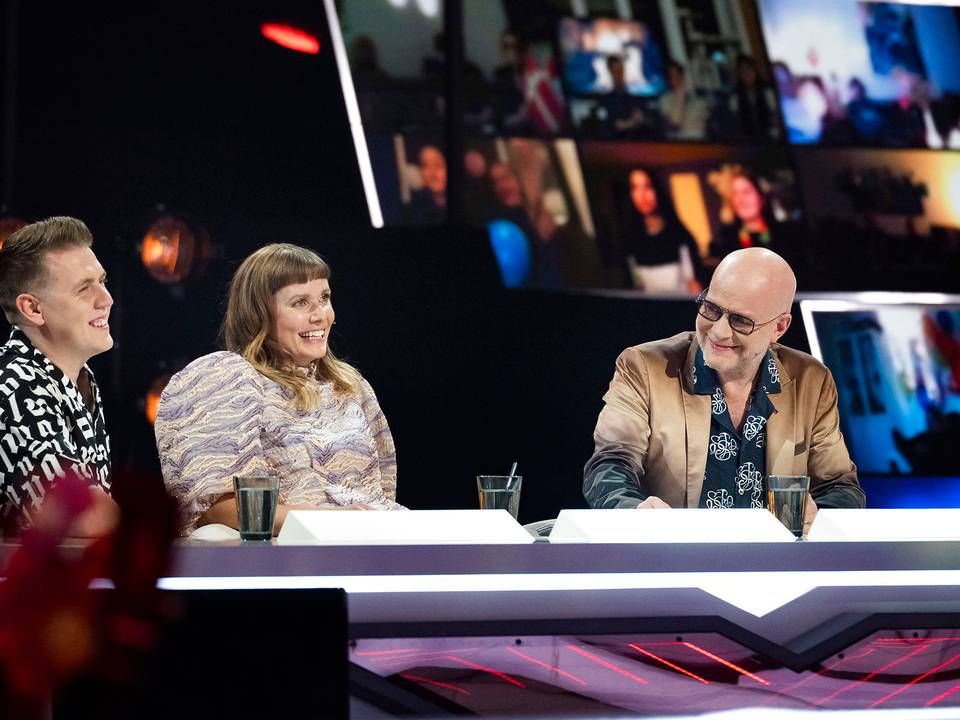 Over 1 mio. fulgte fredag med i X-Factor på TV 2. | Foto: Martin Sylvest/Ritzau Scanpix