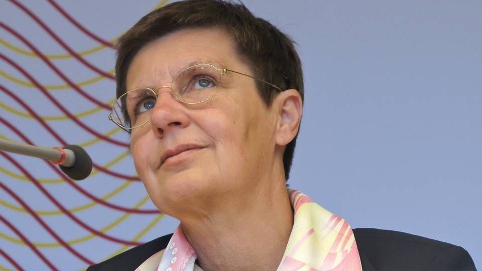 Elke König, Chefin der EU-Bankenabwicklungsbehörde SRB | Foto: picture alliance | R4200