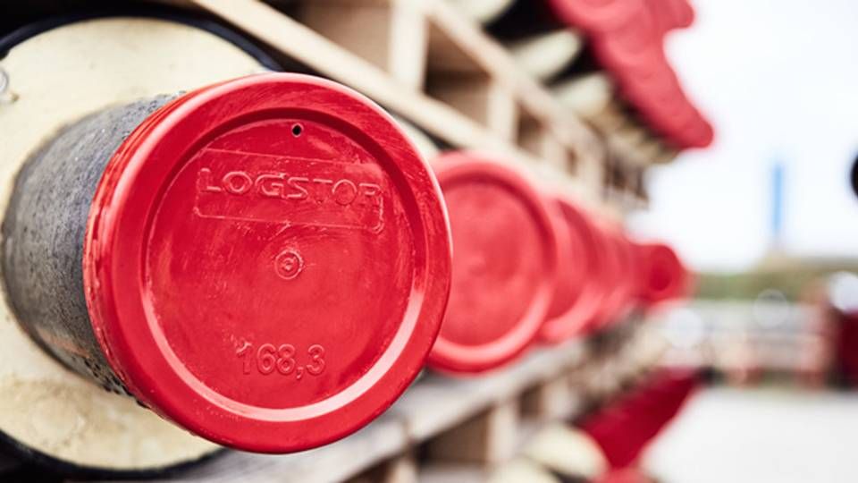 Logstor er en stor producent af fjernvarmerør. | Foto: Logstor/PR