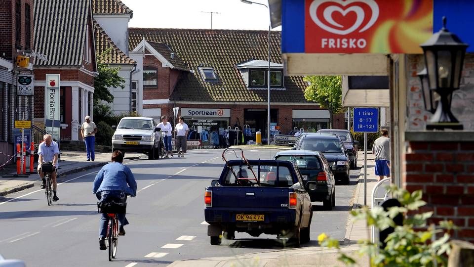 Humble, hvor bagerbutikken ligger, er at finde på det sydlige Langeland. | Foto: Carsten Andreasen/IND