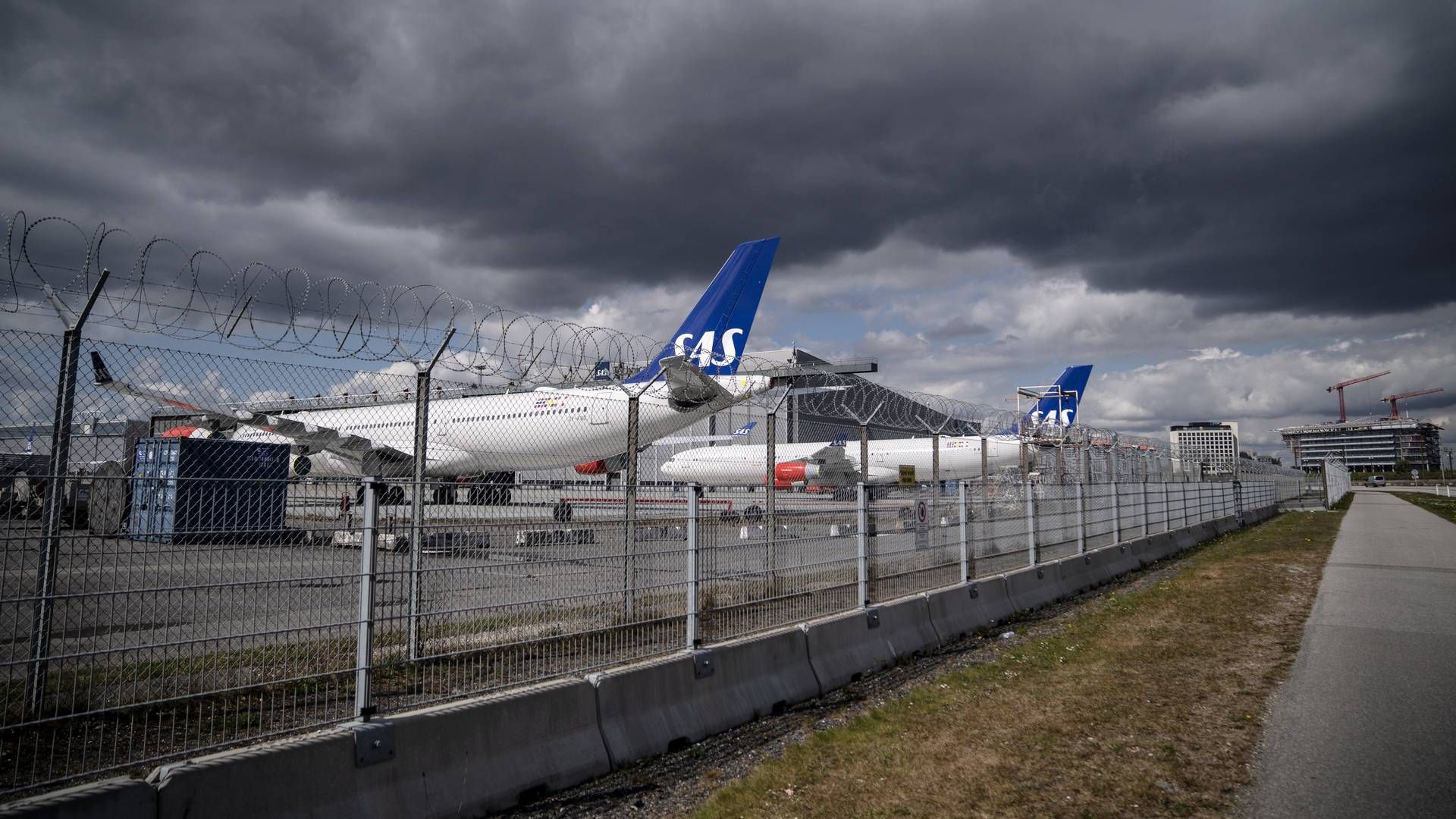 EU-Domstolen har dømt imod SAS, hvilket kan koste selskabet over 800 millioner kroner, som skal betales i erstatning til passagerer. | Foto: Tariq Mikkel Khan