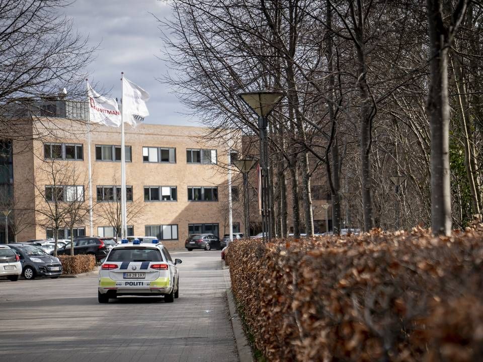 Station Syd i Gentofte har været lukket for personligt fremmøde på grund af et udbrud med covid-19. | Foto: Mads Claus Rasmussen