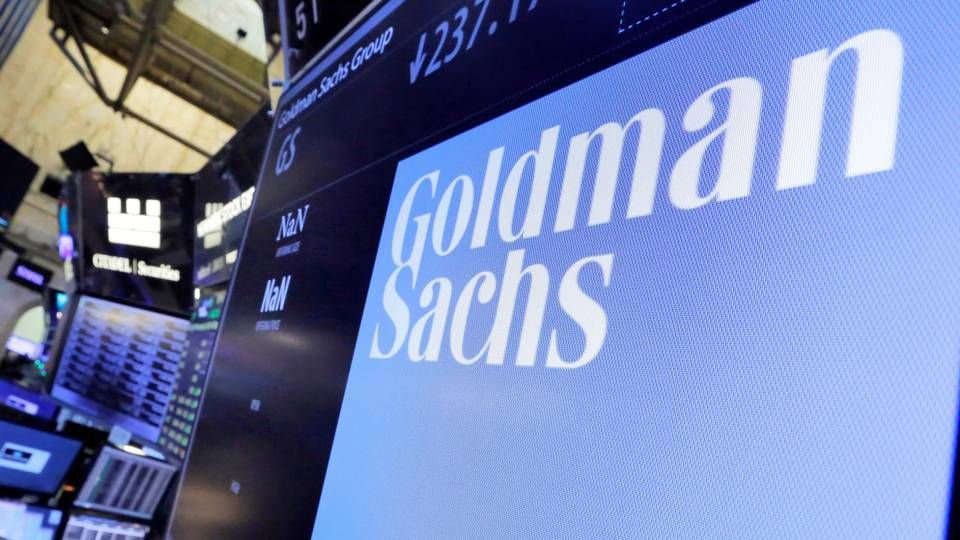 Logo von Goldman Sachs | Foto: picture alliance / ASSOCIATED PRESS | Richard Drew