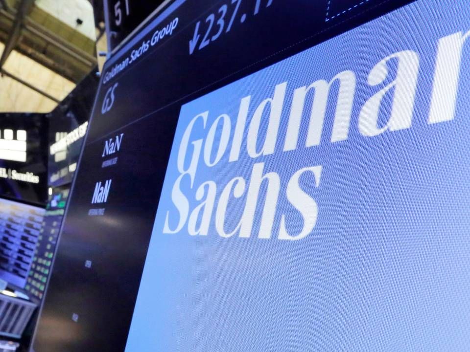 Logo von Goldman Sachs | Foto: picture alliance / ASSOCIATED PRESS | Richard Drew