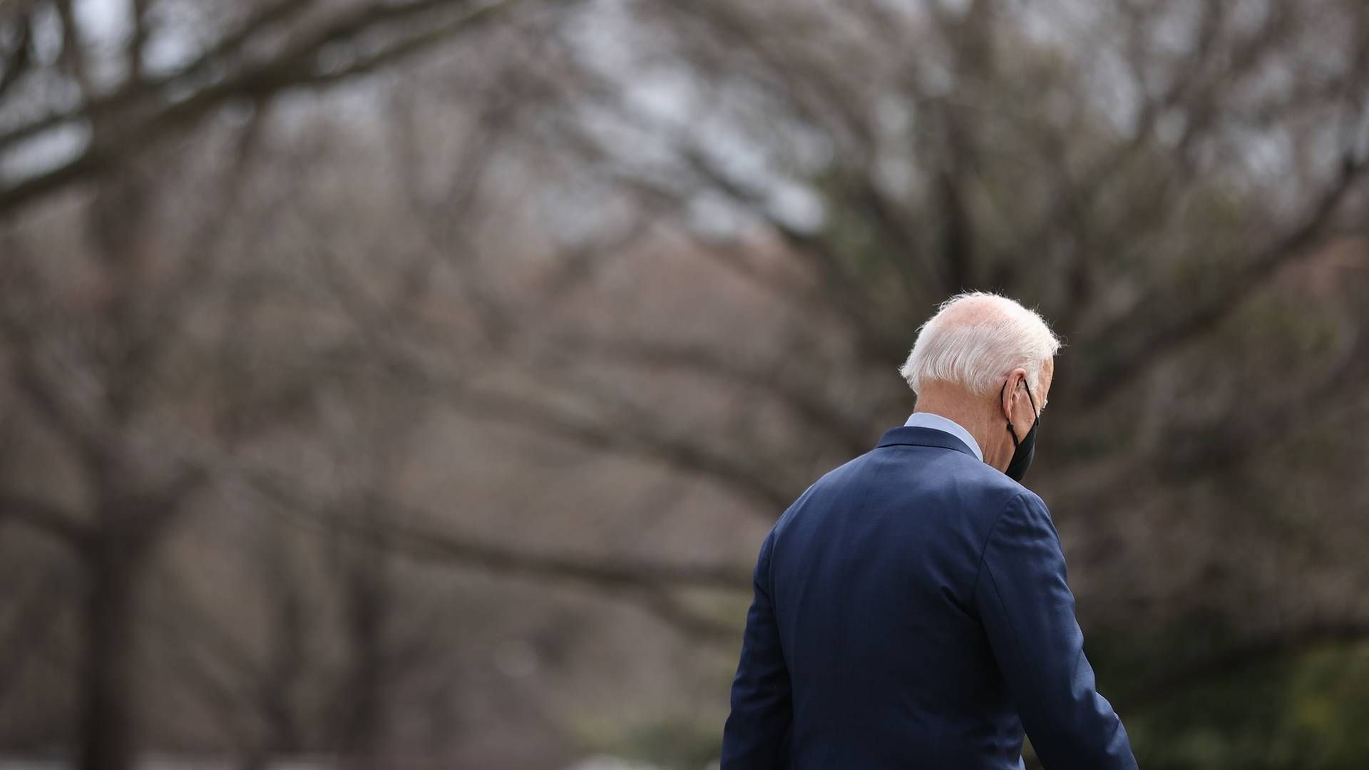 Joe Biden, USA's præsident. | Foto: CHIP SOMODEVILLA/AFP / GETTY IMAGES NORTH AMERICA