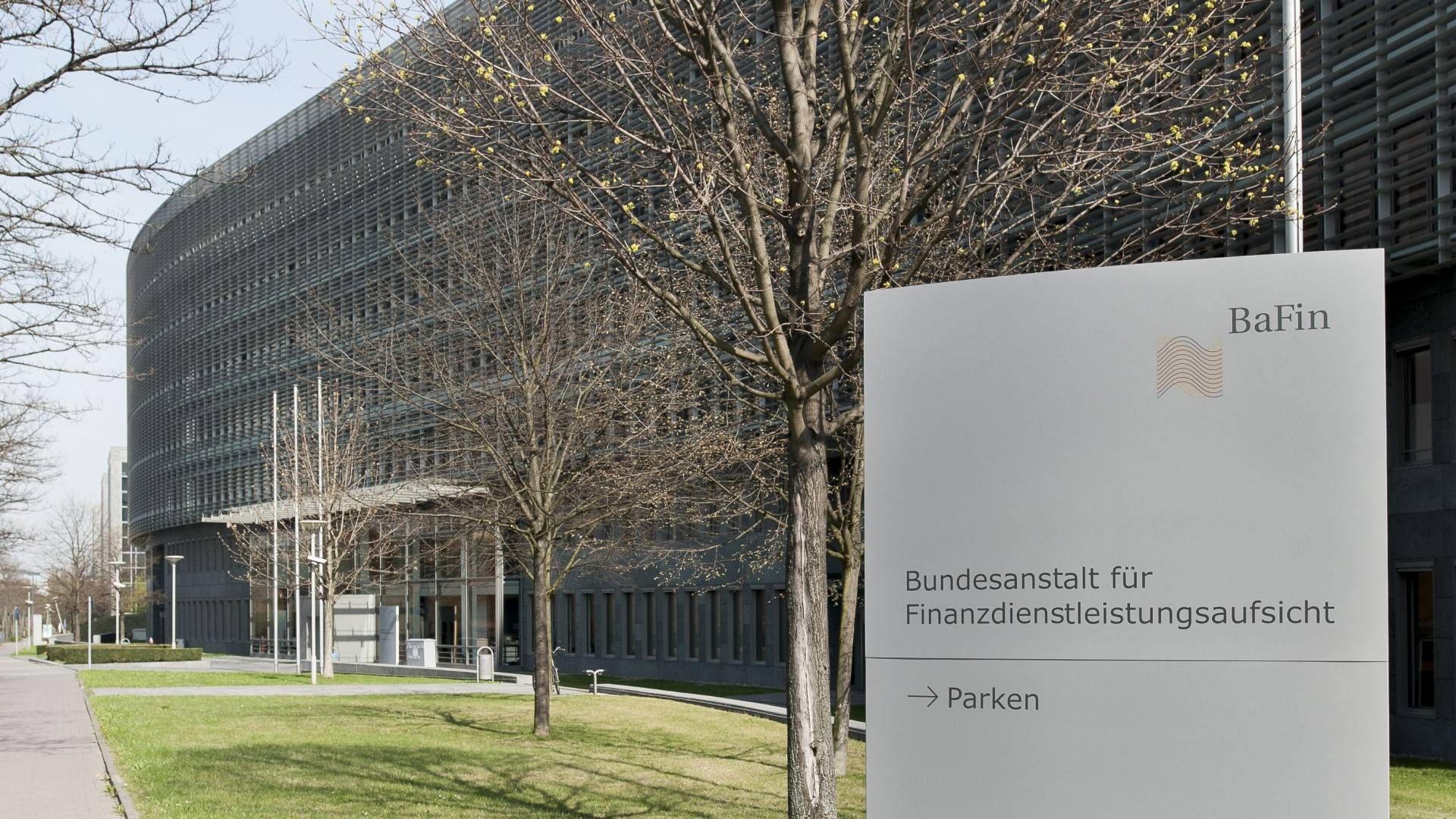 BaFin-Liegenschaft in Frankfurt am Main, Sitz der Wertpapieraufsicht/ Asset Management | Foto: BaFin / Kai Hartmann