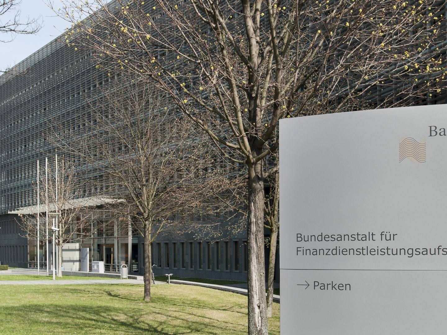 BaFin-Liegenschaft in Frankfurt am Main, Sitz der Wertpapieraufsicht/ Asset Management | Foto: BaFin / Kai Hartmann