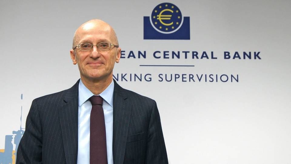 Andrea Enria, Vorsitzender der EZB-Bankenaufsicht | Foto: picture alliance / Wolfgang Minich