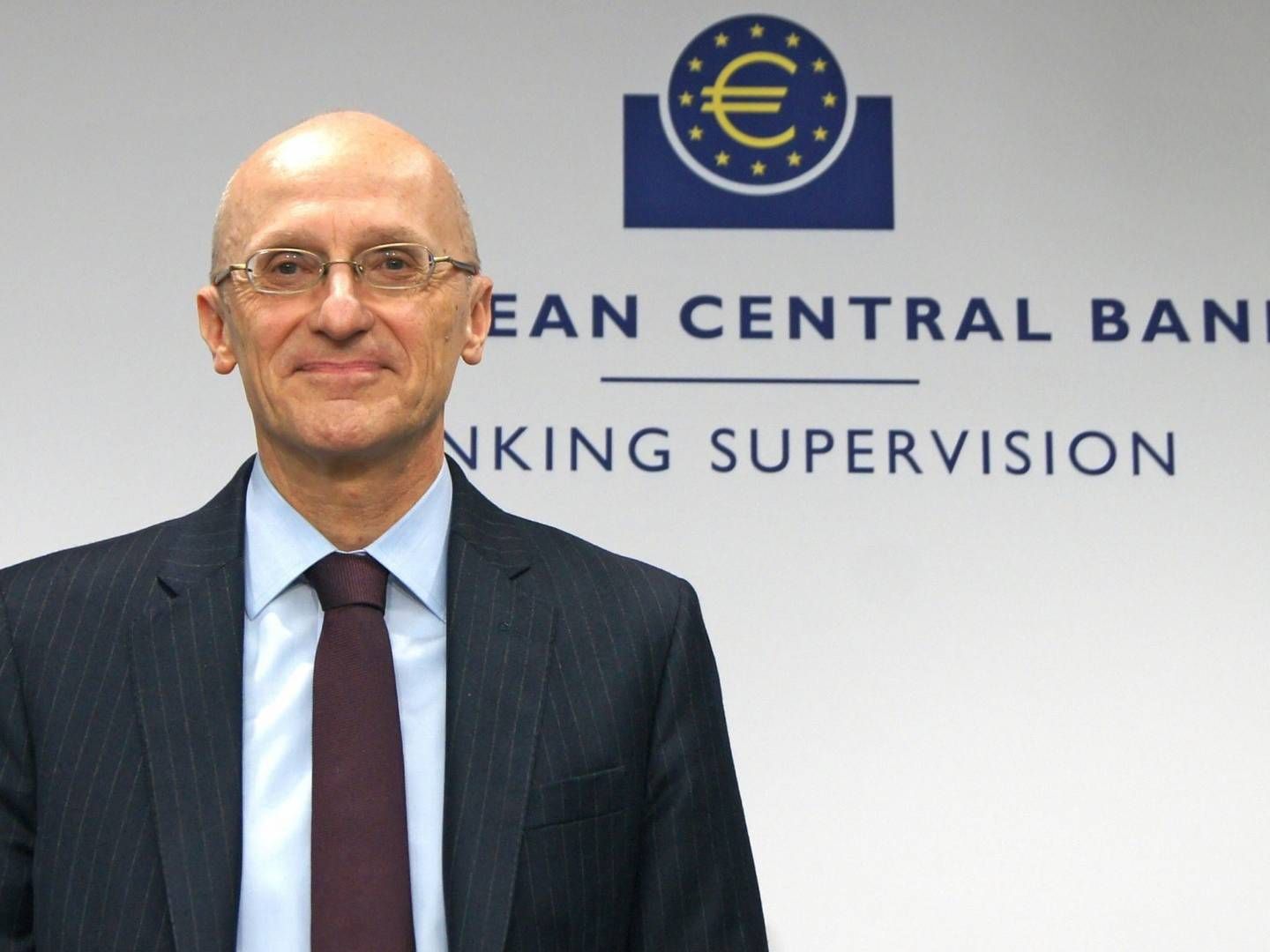 Andrea Enria, Vorsitzender der EZB-Bankenaufsicht | Foto: picture alliance / Wolfgang Minich
