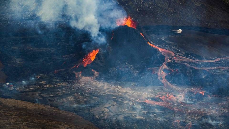 Volcanic eruption | Photo: HALLDOR KOLBEINS/AFP / AFP