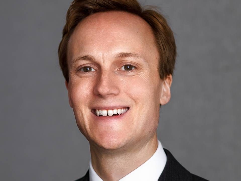 Gustaf Backemar, Investment Advisory Professional, Triton | Foto: Triton / PR