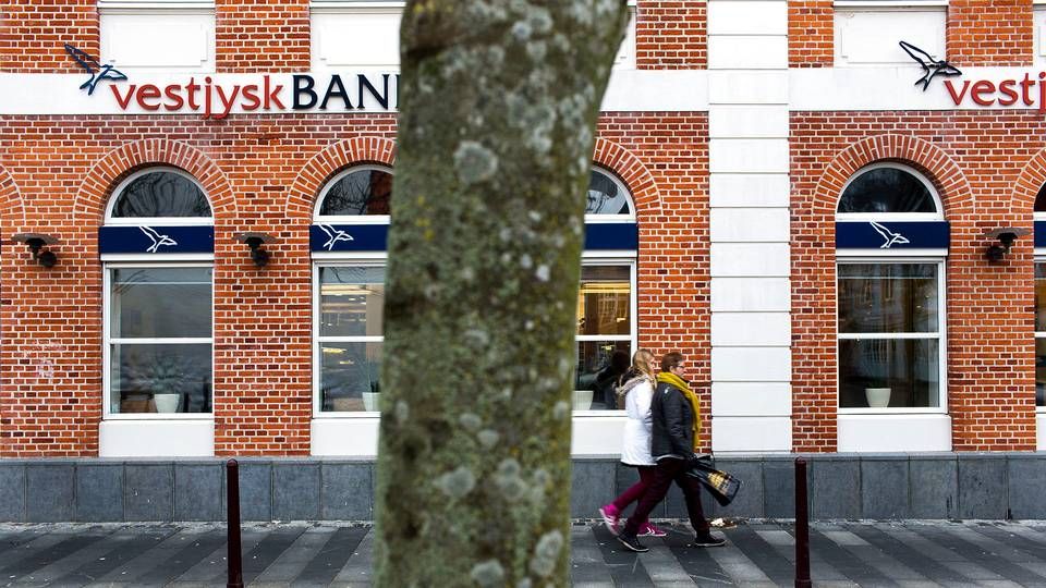 Arbejdernes Landsbank står til at blive majoritetsejer af Vestjysk Bank. | Foto: Per Folkver/Politiken/Ritzau Scanpix