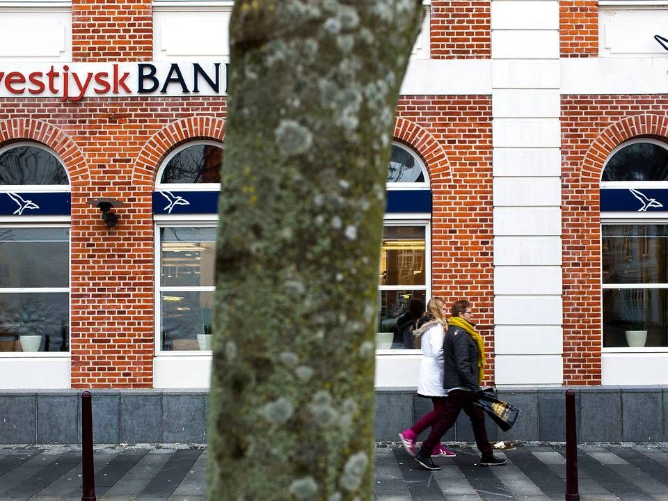 Arbejdernes Landsbank står til at blive majoritetsejer af Vestjysk Bank. | Foto: Per Folkver/Politiken/Ritzau Scanpix