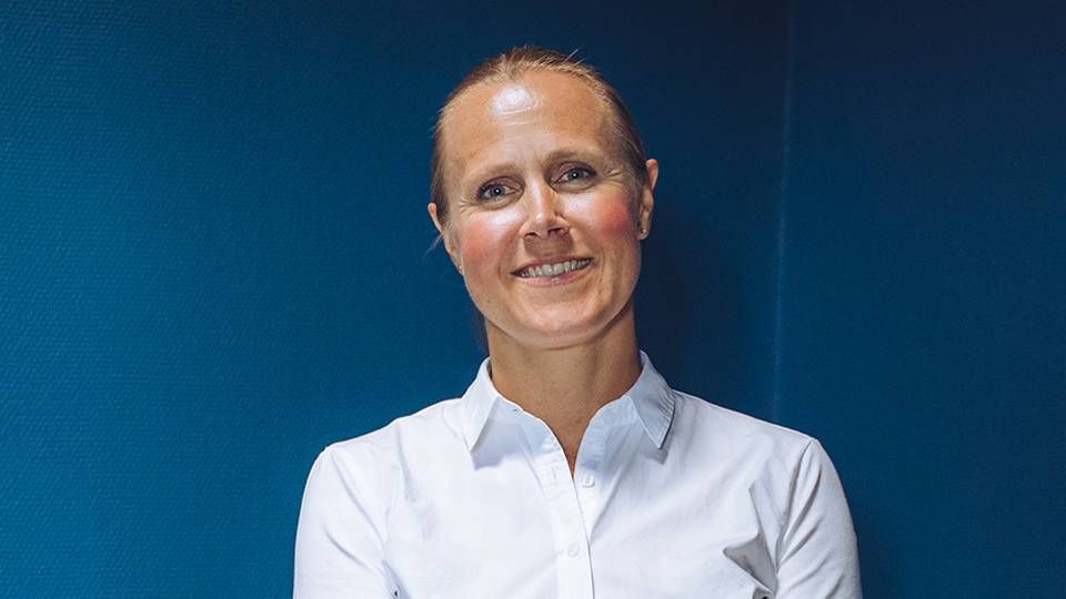 Sine Juul Praastrup er ikke længere adm. direktør i Erik Arkitekter. Hendes opgaver fordeles på to direktører. | Foto: PR / Erik Arkitekter