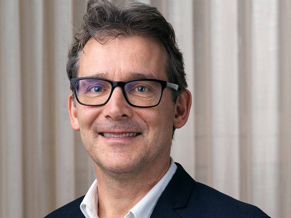 Filip Boman, sjef for globale aksjer i Öhman. | Foto: Öhman