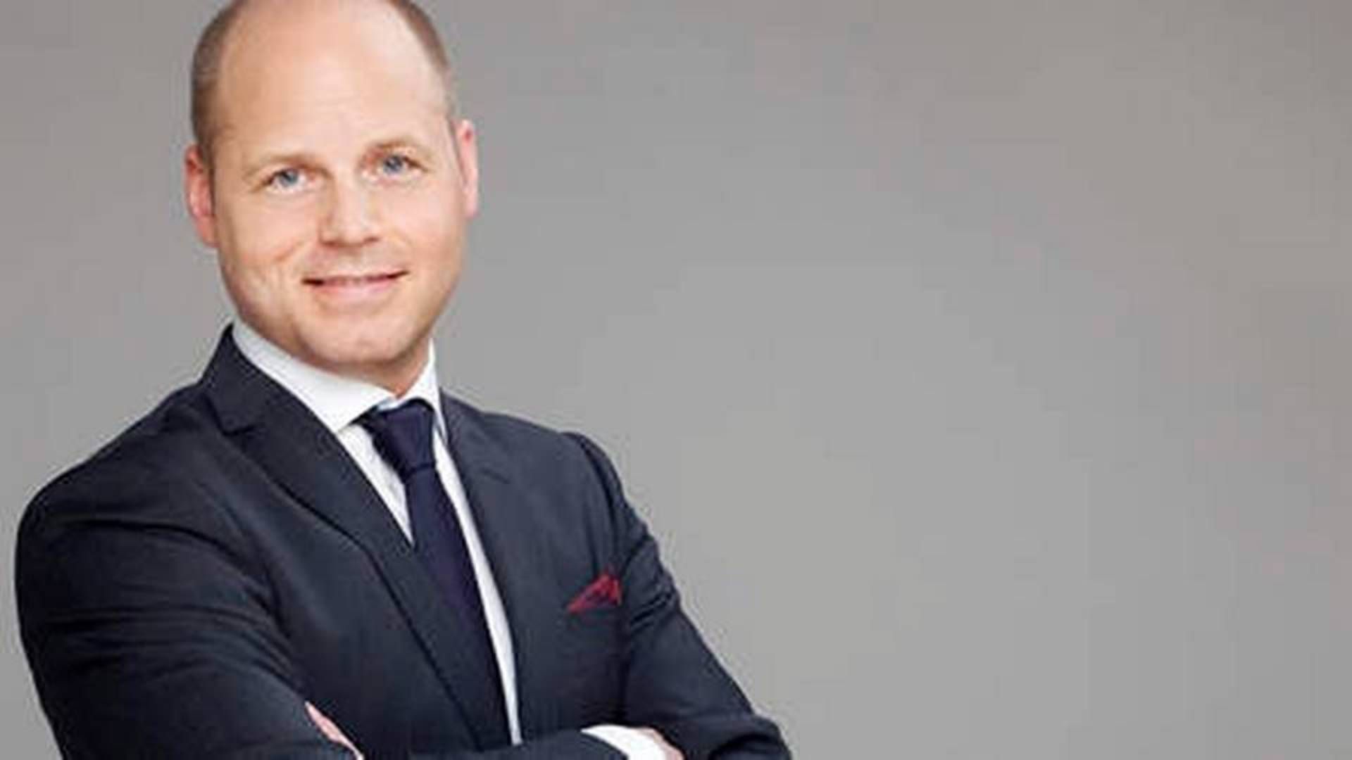 Nicolay Eger, new head of Nordea Funds Norway. | Photo: PR / NORDEA