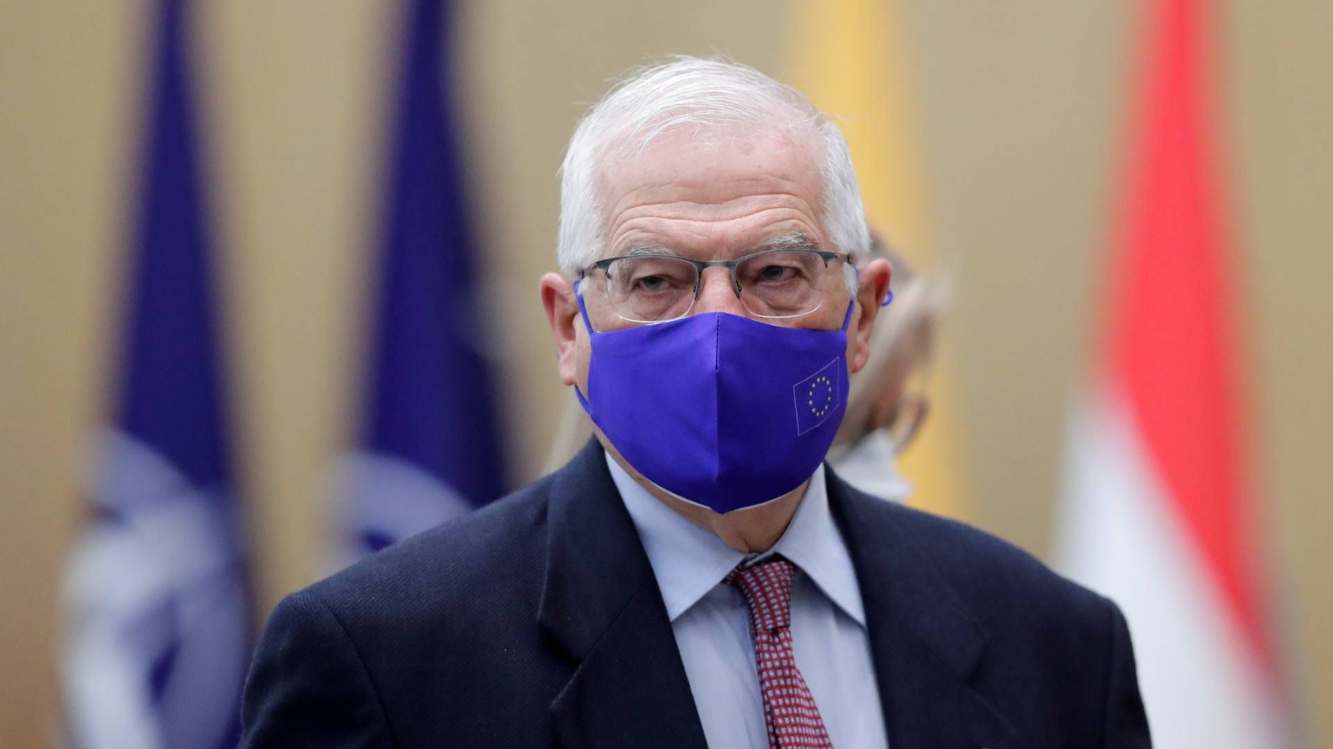 European High Representative of the Union for Foreign Affairs Josep Borrell | Photo: POOL/REUTERS / X80003