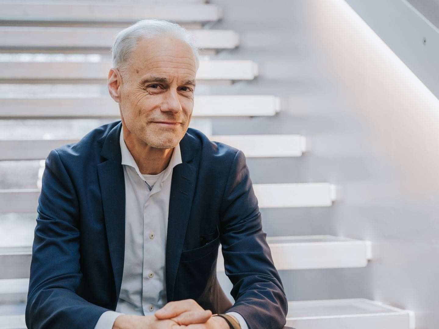 Per Johanson blir konsernsjef i KMD første april. | Foto: KMD