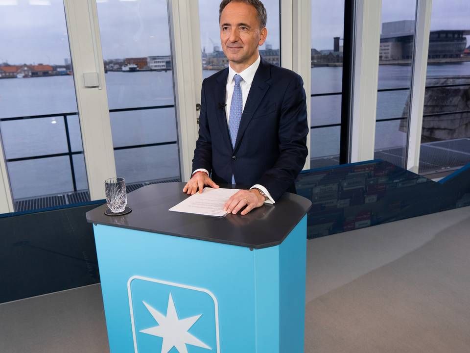 Maersks formand, Jim Hagemann Snabe, ser ikke tæt syngergi mellem containerproducenten og resten af forretningen. | Foto: Maersk