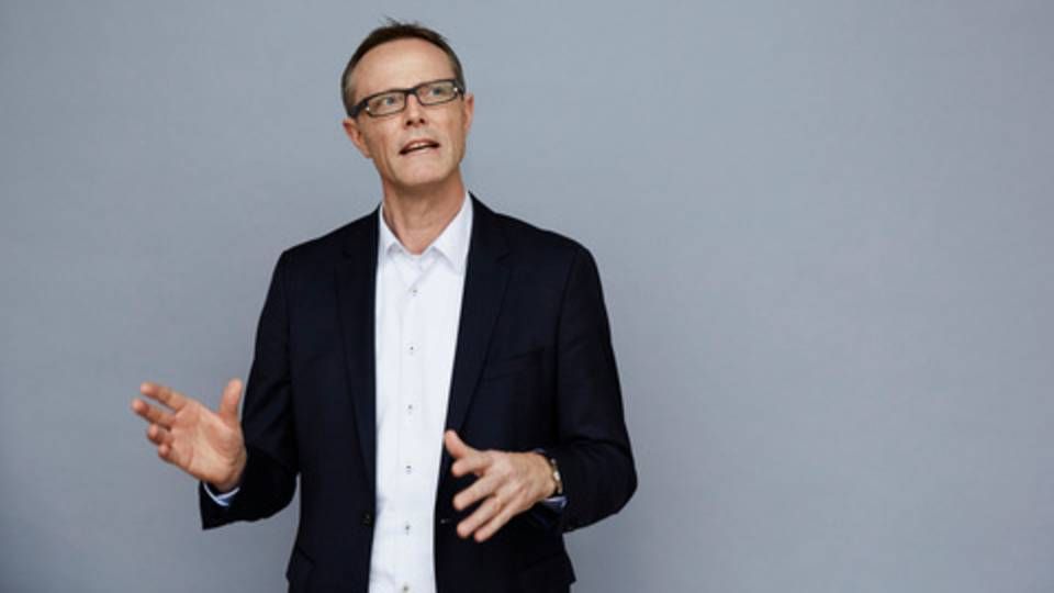 Kent Petersen er formand i Finansforbundet. | Foto: PR/Finansforbundet